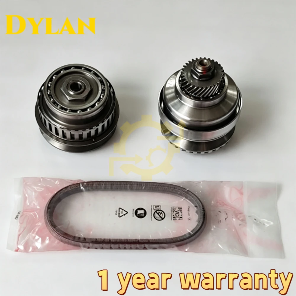 Original JF015E RE0F11A CVT Transmission Sprocket Pulley Set Chain Belt 901068 901072 For Nissan Drive Driven Pulley 31214-3JX9
