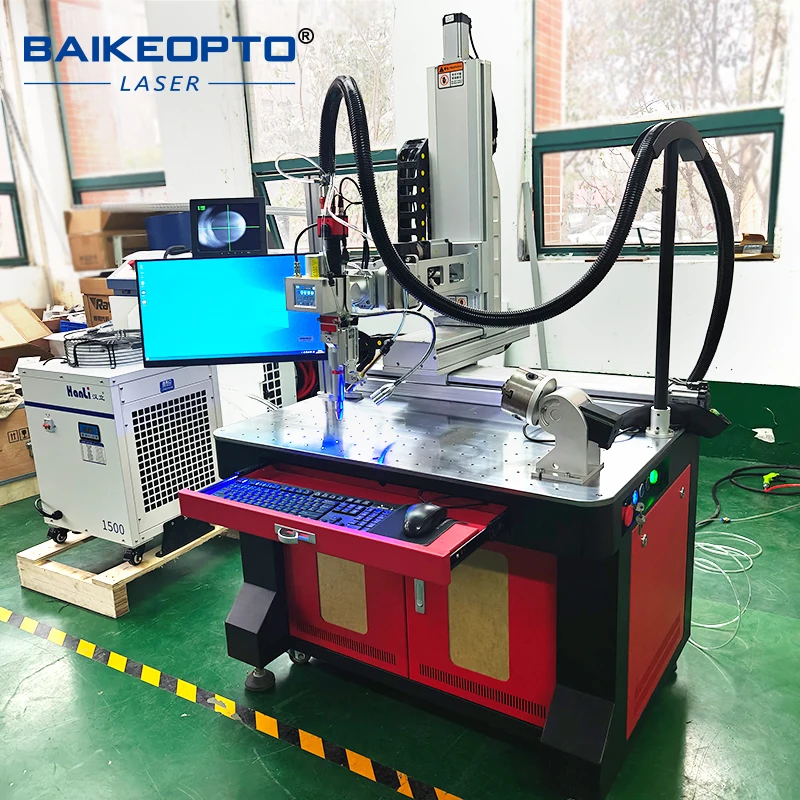 Laser Welding Machine YAG 2000W High Power Laser Mold Repairing Machine