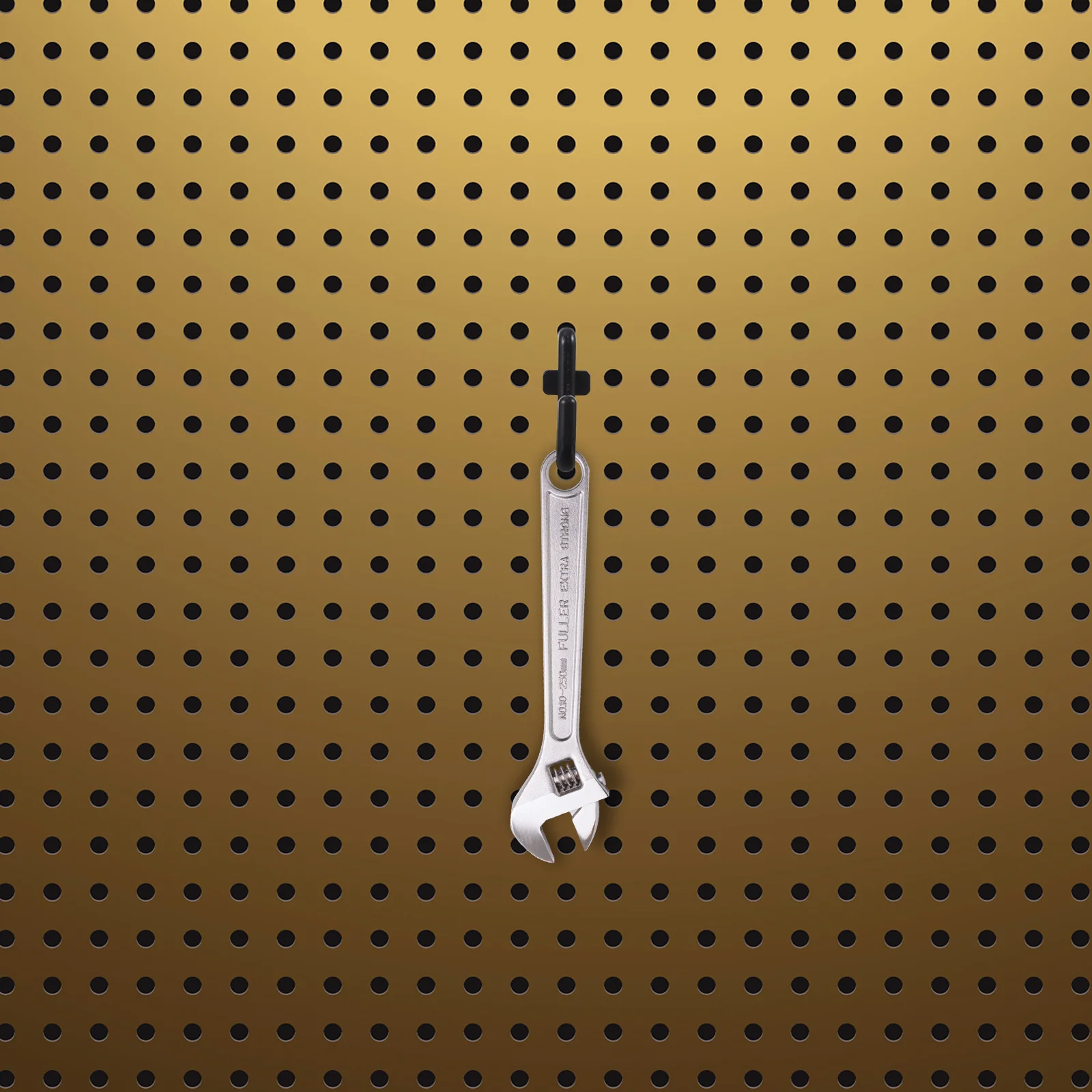 50 قطعة خطاف بيجبورد عالي الجودة منظم عرض معدني لاستخدام ورشة العمل شماعة رف بخطاف