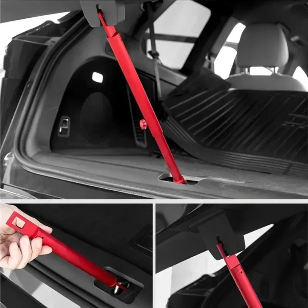 Retractable Adjustable Vehicle Support Rod for Car Aluminum Alloy Support Rod Sheet Metal Repair Fixing Tool