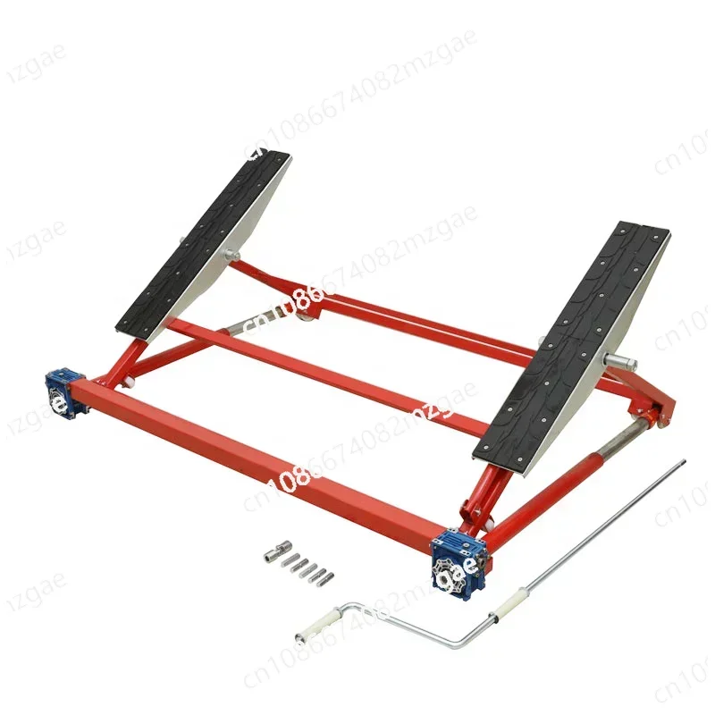 Autolift 2T Hoge Kwaliteit Staal Mini Kantelbare Autolift