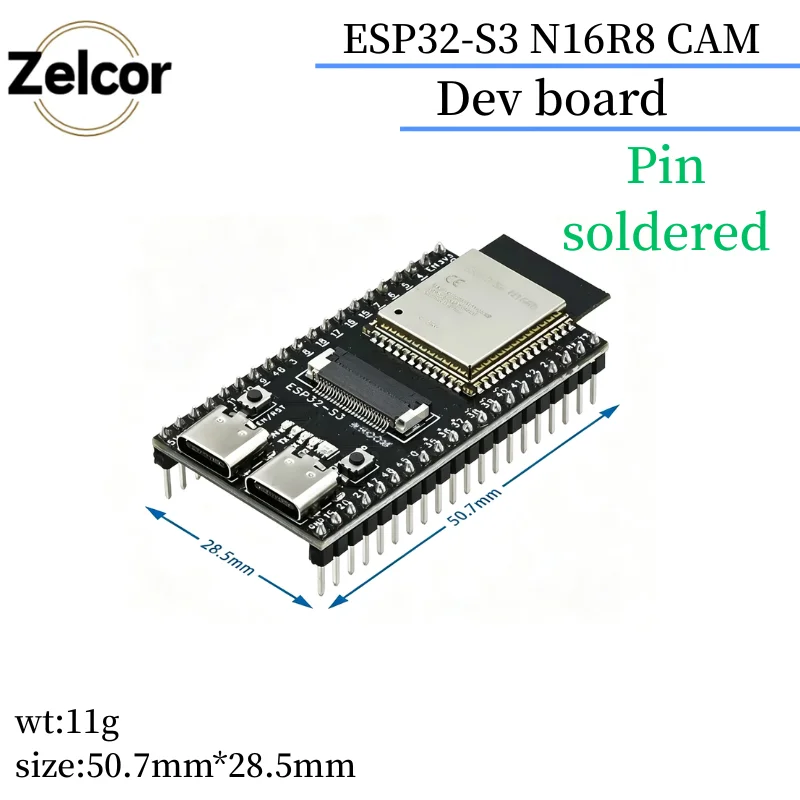 ESP32-S3 N16R8 CAM ESP32 S3 N16R8 CAN OV3660 Development Board WiFi+Bluetooth Module OV2640/0V5640 Camera for Arduino 5