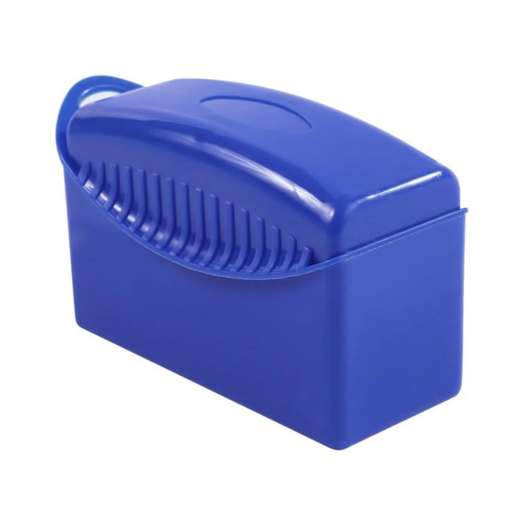 Deckeloptionen PP Auto Rad Polieren Wachsen Schwamm Bürste Waschen Reinigung Reifen Kontur Dressing Applikator Pads Detail Zubehör – Detail 12