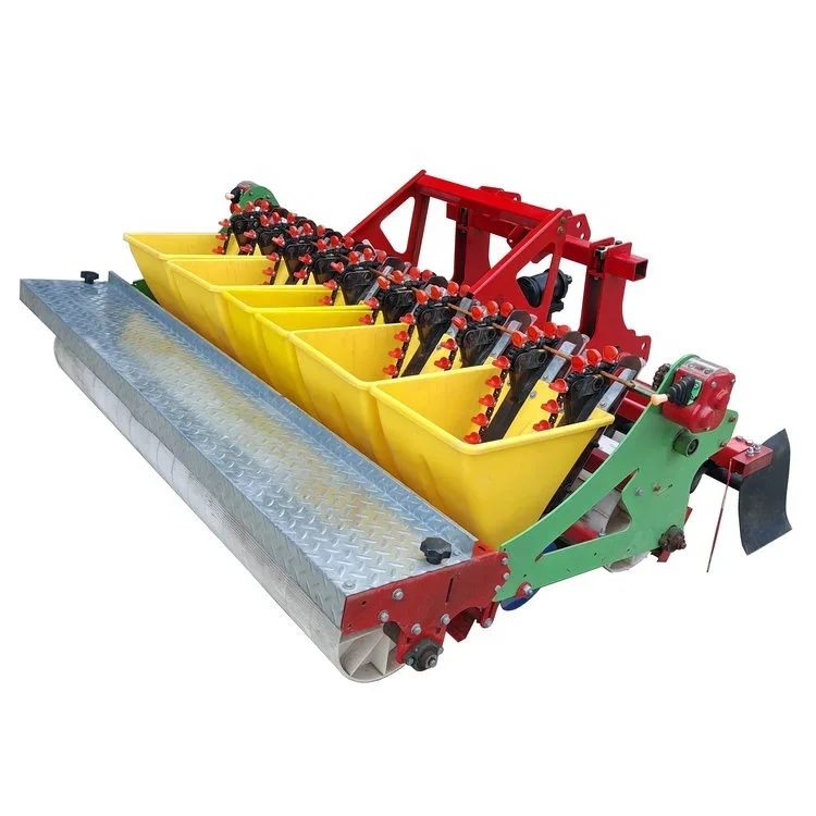 

Tractor equipped garlic seeder Garlic planting machine