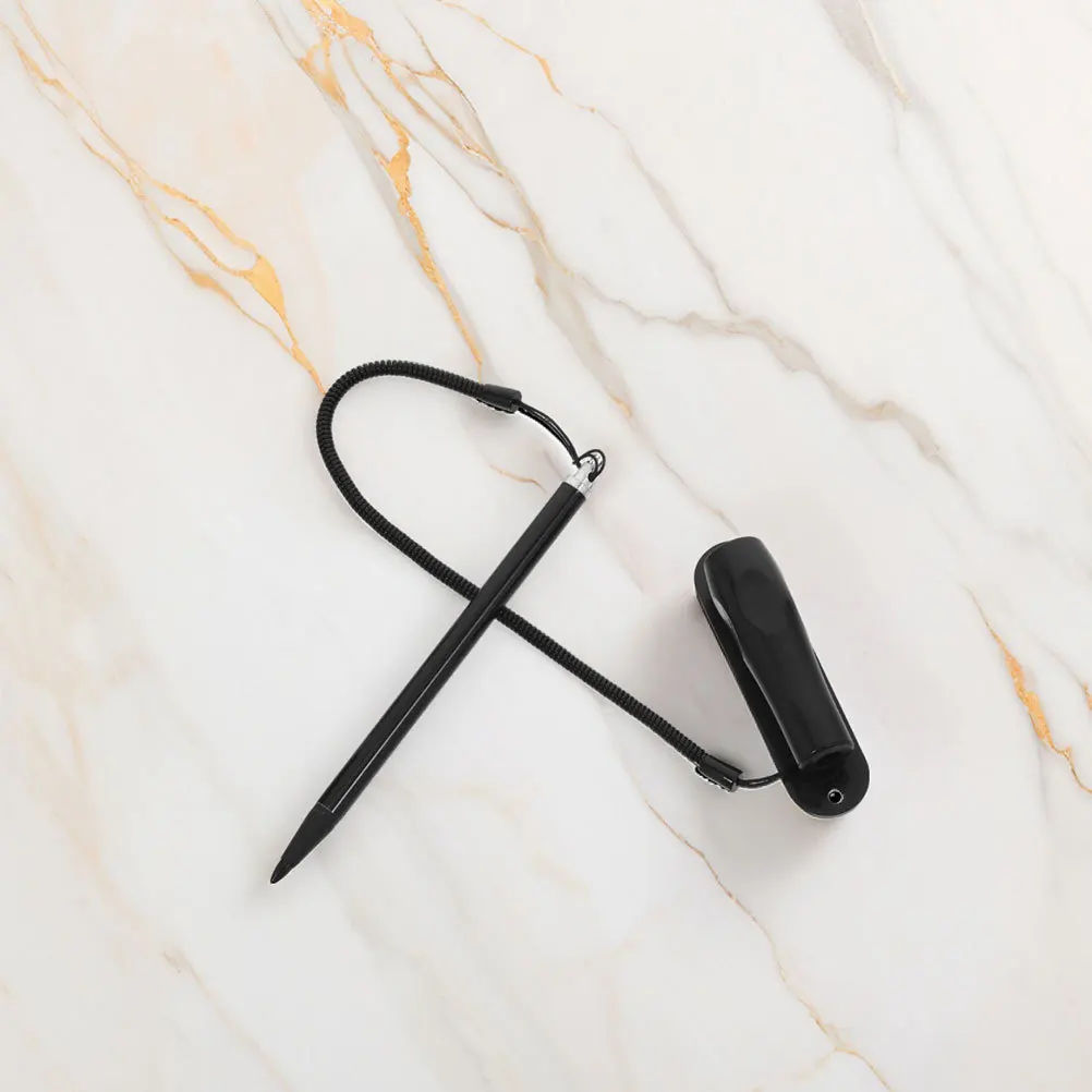 

1Set Stretchy Pen Lanyard Holder Elastic Loop for Notebook Journal Pen Retainer Clip with Spring Cord Anti-Dropping Device