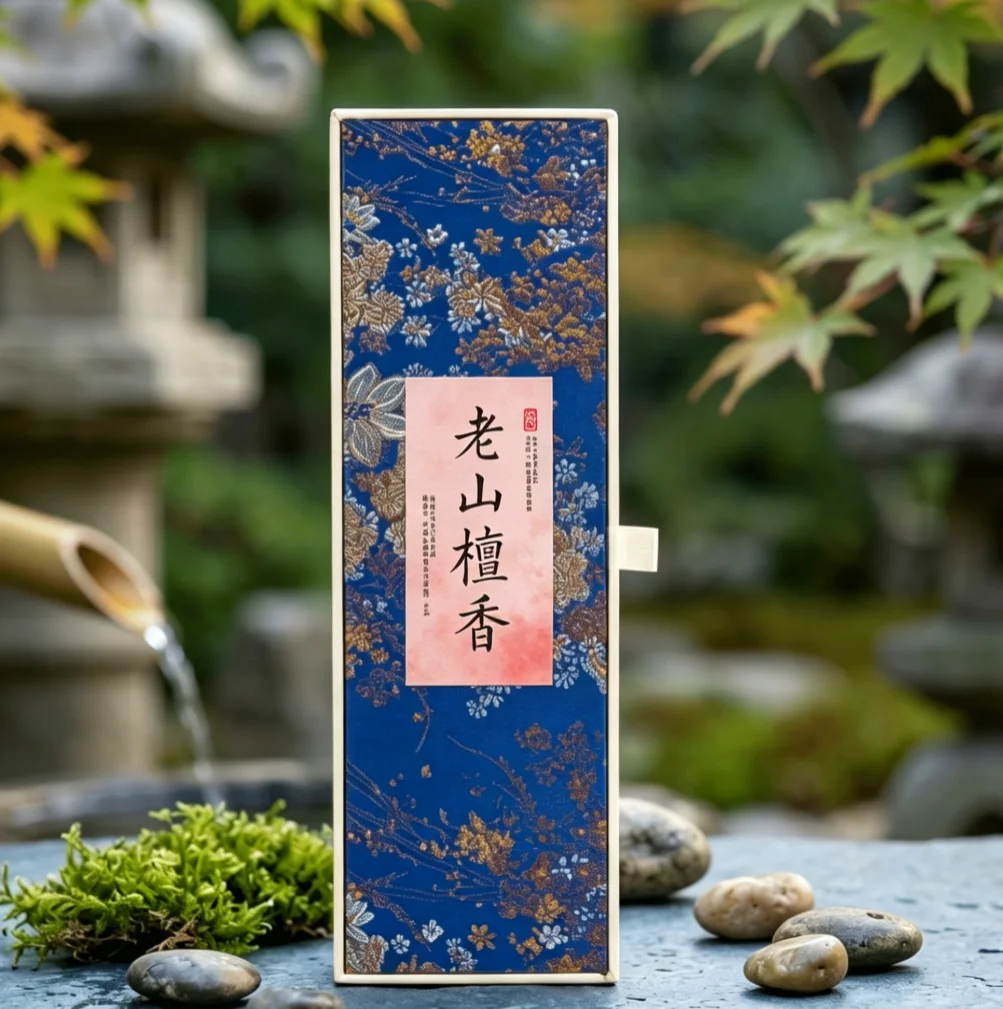 Goose Pear Chamber Incense   Dragon's Secret Fragrance   Old Sandalwood   Ancient Sunken Sandalwood   Golden Osmanthus Aroma view 2