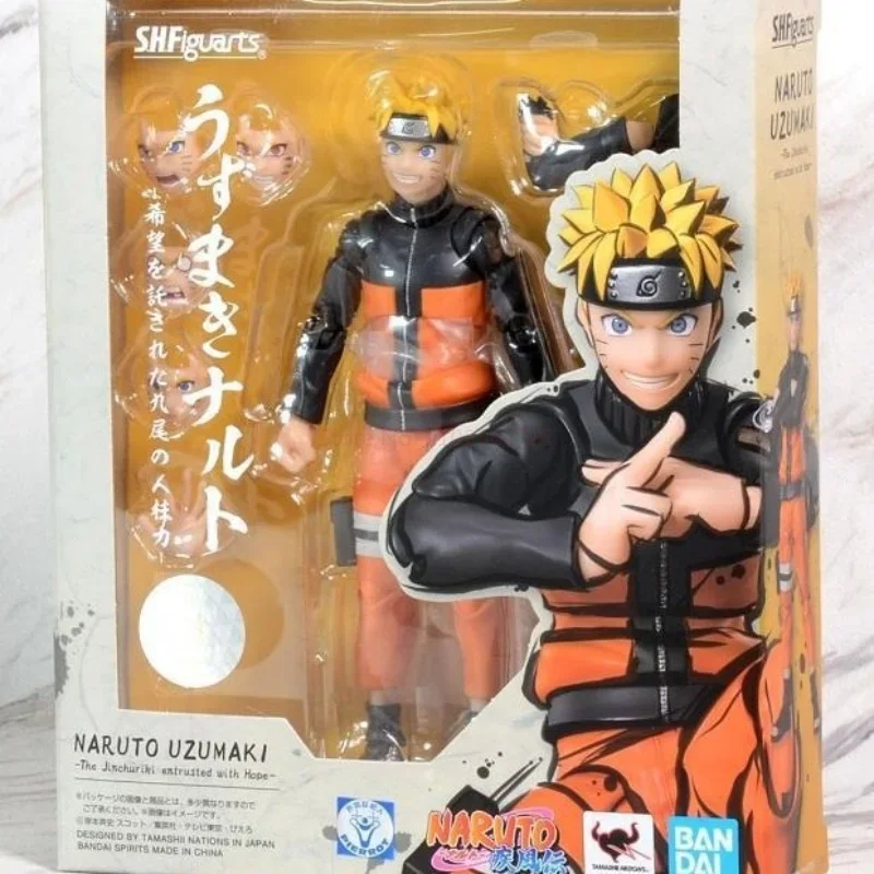 

NEW Bandai Shfiguarts 2.0 Naruto Uzumaki Shf Naruto Anime Figure Pvc Gk Action Statue Model Doll Ornament Collection