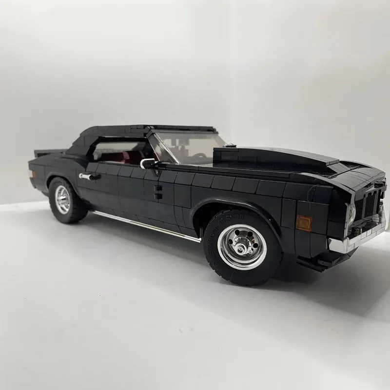 2024 NEW MOC-1969 Chevrelot Camora SS 396 Sports Car Made Base on 10304 Z/28 Modified Building Blocks Collection Model DIY Toys