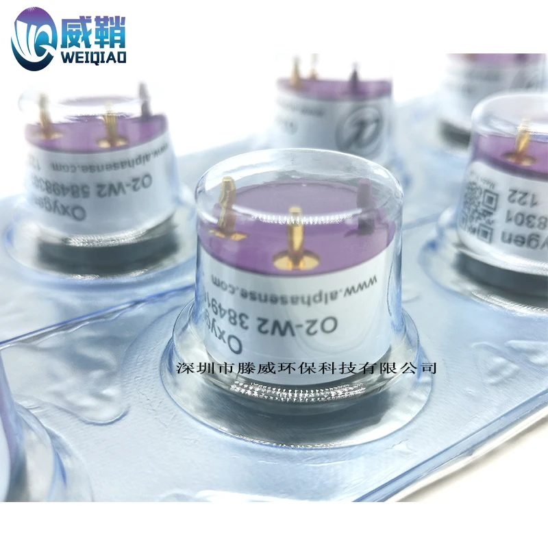 Bateria de oxigênio do sensor O2-A2A