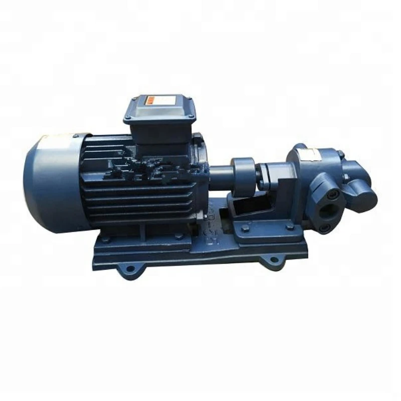 

2CY series gear oil pump gear type lubrication