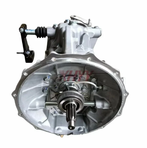 Factory Direct Sale Auto Parts Transmission Assembly 1701010LE420 JAC Jianghuai Light Heavy Duty Truck Gearbox