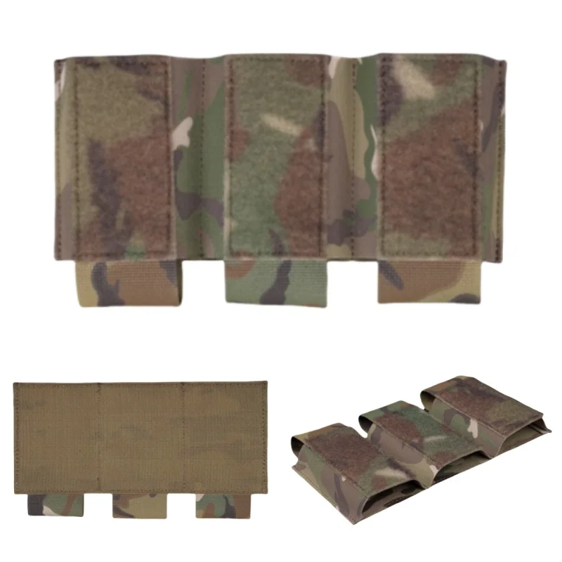 

Подсумок для 3 магазинов 5.56 мм | Бесшовная интеграция с системой MOLLE | Кобура для быстрого доступа к магазину винтовки
