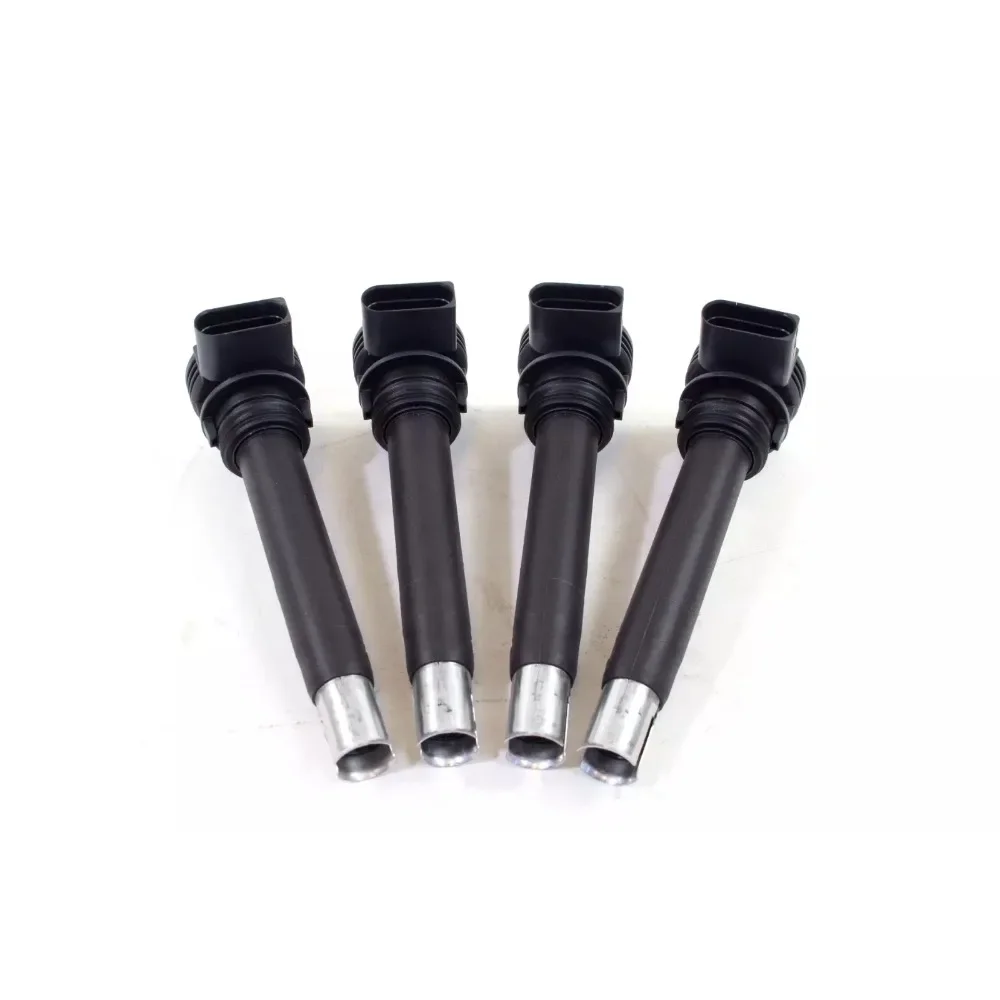 

4x Ignition Coils Spark Plug For Audi A4 A5 Q5 TT VW Beetle Jetta