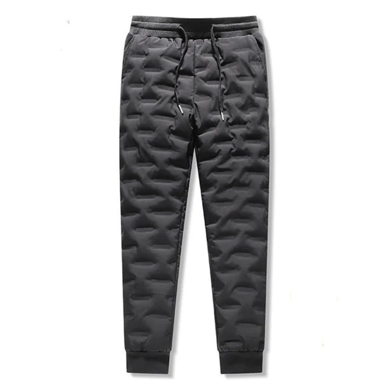 

Men's down Pants Winter Outdoor Wear Cold Resistant Trousers Extreme Cold Women's Jaet Polar Region Ultra-Thin Long Pants
