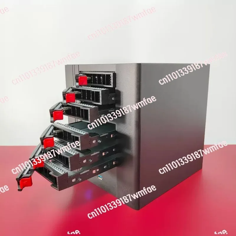 Nas chassis, 6/8-bay hot swappable sata backplane home network storage cloud IPFS interstellar server