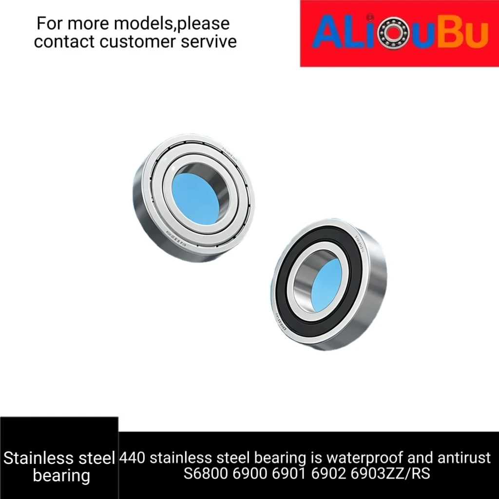 440 Stainless Steel Bearing, Model S6800 S6900 S6902 S6903 S6904ZZ/2RS
