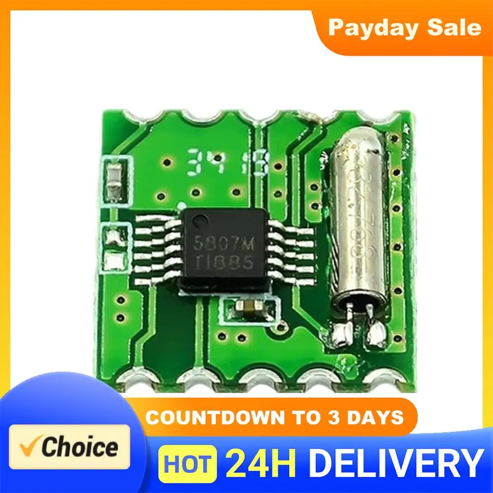 

Модуль FM-стерео радиоприемника RDA5807M, беспроводной модуль Pro FM Stereo Radio для Arduino RRD-102V2.0