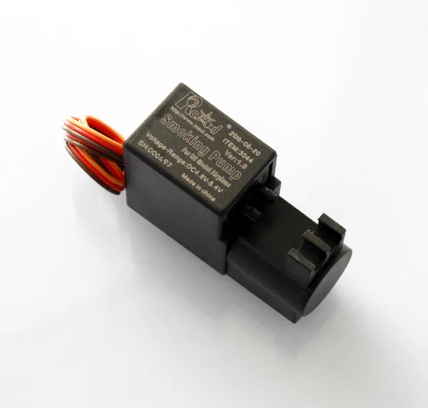 RCEXL Smoke Pump for Gas RC Airplane Fixed Wing Engine Smoke Oil Injection Pump 3D Aerobatic Parts