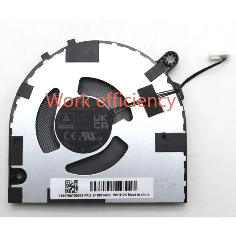 New CPU Cooling Fan DC5V U15 For IdeaPad Slim 5 16IRL8 82XF Slim 5 16ABR8 82XG