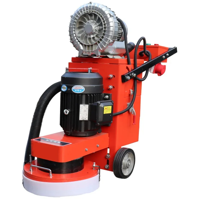 Hand Push Electric Power Concrete Ground Grinder Epoxy Floor Grinding Polishing Machine Concrete Floor Grinder