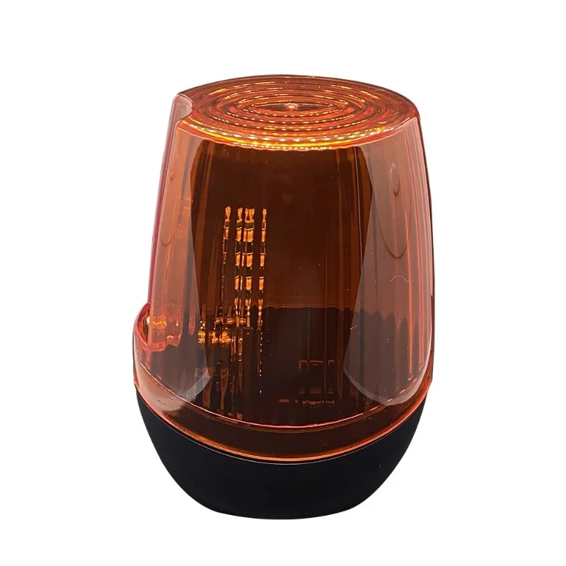 Garage Gate LED Warning Flash Light 12V & 220V Optional Security Alarm Strobe Beacon for Automatic Garage Door System