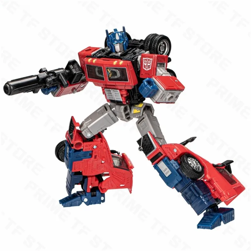 Original Hasbro Transformation Toy Generations G Series Kollaborative VOLVO VNR OPTIMUS PRIME Actionfigur Geschenkspielzeugkollektion