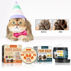 Dog Paw Cream Cat Soothing Balm Moisturizing Pet Feet Kitten Dry Cracked Protect Puppy Paw Protection Wax Relief Pet Paw Balm