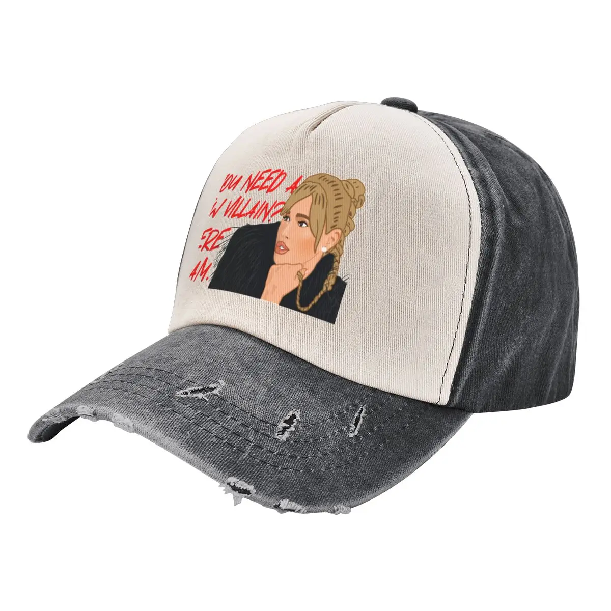 Diana Jenkins The Real Housewives of Beverly Hills You Need A New Villain Here I Am Baseball Cap