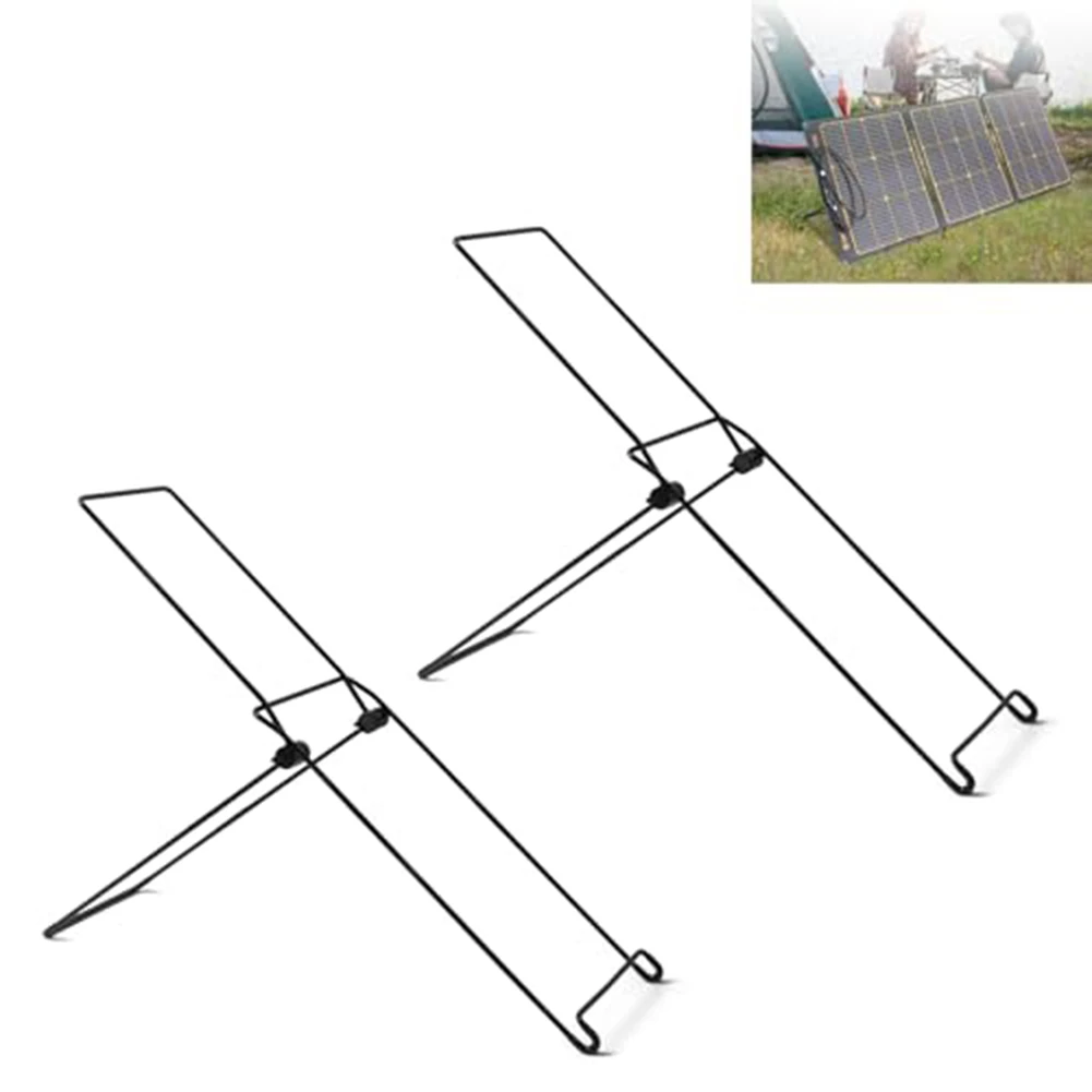 

Camping Outdoor Living 38x17x5cm Adjustable Support Battery Easy Angle Adjustment High-carbon Steel Construction