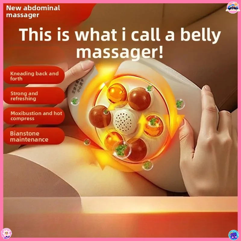 HOT SALE Multifunctional Charging Abdominal Kneading Massager Bianshi Abdominal Kneading Instrument Electric Kneading