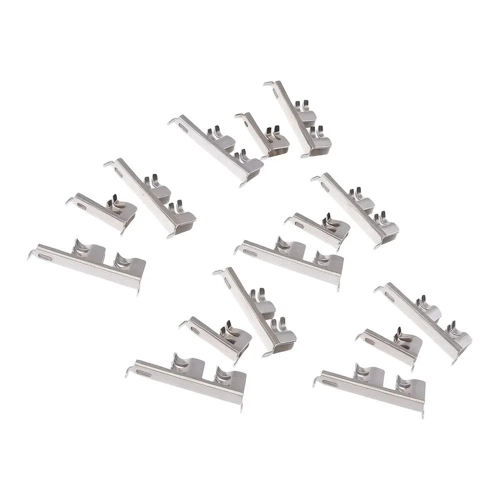 5 Piece Metal Connection Tab Kit for Battery Adapter PCB Designed for 14.4V and 18V Circuit Applications and Connections