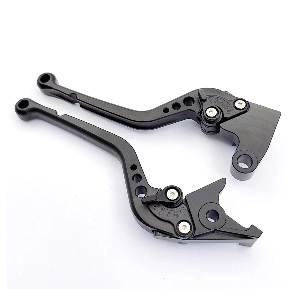 新しいアルミ調整可能なブレーキクラッチレバーヤマハ-yzf-r1-yzfr1-2009-2014-オートバイロング-ショートハンドル