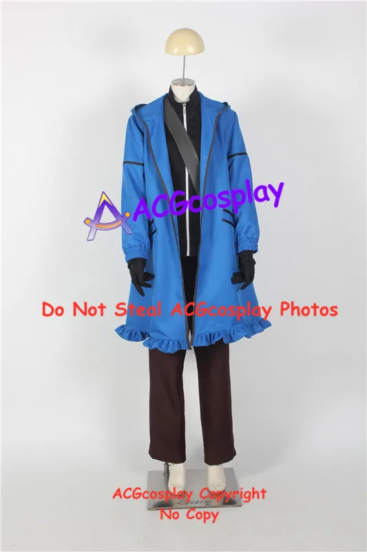 Karneval Gareki Cosplay Costume acgcosplay include big bag faux leather made