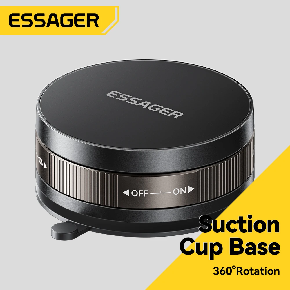 Магнитный настенный держатель Essager Подставка для телефона 360° ° Магнитная присоска вращения для iPhone 16, 15, 14, 13 Pro Max, стекло для кухни, ванной комнаты Магнитный настенный держатель Essager Подставка для телефона 360° ° Магнитная присоска вращения для iPhone 16, 15, 14, 13 Pro Max, стекло для кухни, ванной комнаты