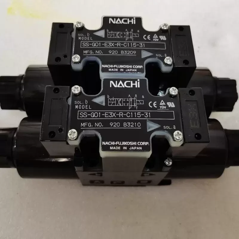 

Оригинальный клапан NACHI Fujikoshi SS-G01-C6-GR-D2-31 G03-C5/A3X/A5-R-C1/C2-30