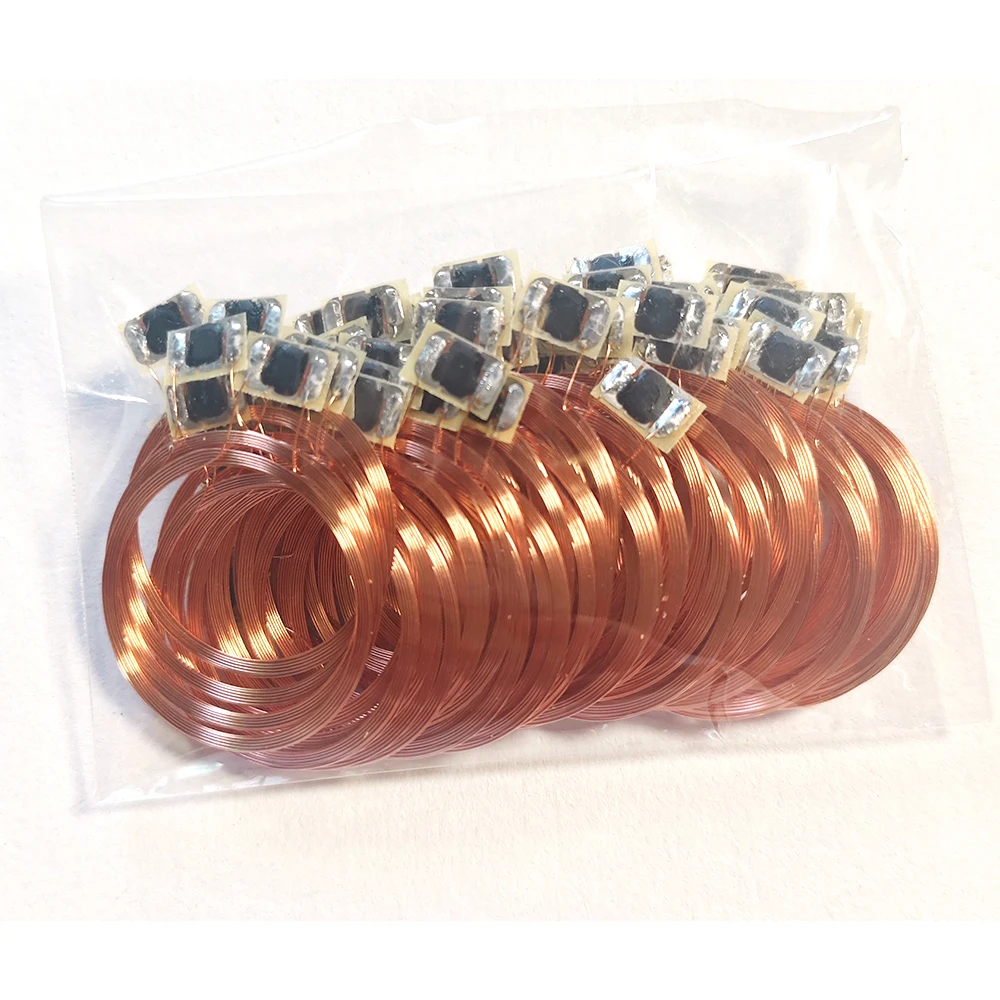5/10pcs UID Changeable 1K S50 13.56MHz ISO14443A Block 0 Sector 0 Rewritable HF IC Copy Clone Card Coil Chip