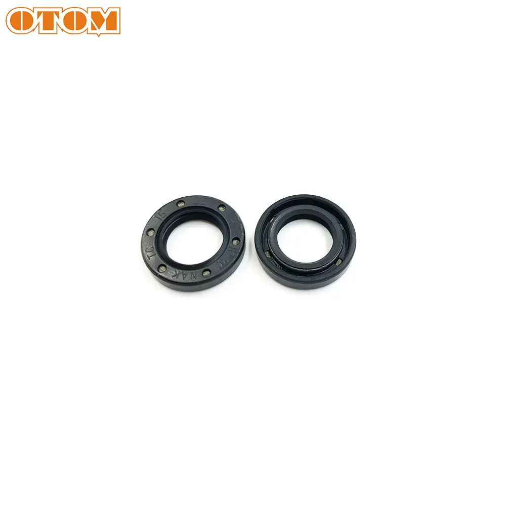 OTOM Motorcycle Engine Oil Seal Countershaft Clutch Arm Exhaust Valve Water Pump Crankshaft For DT125 TZM150 TZR125 DT230 TSE250