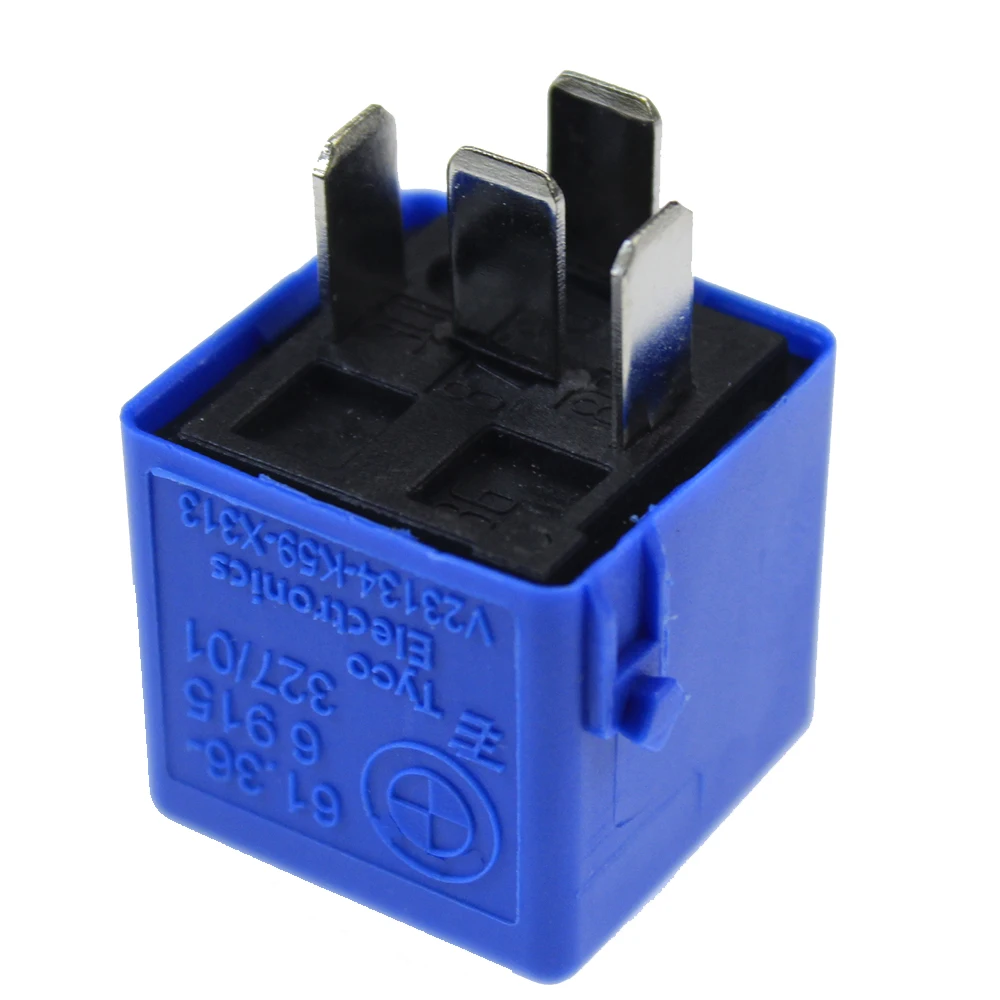 61366915327 Fuel Air Conditioning Wiper Pump Multi Purpose Relay For BMW 3 5 7 Series E36 E39 E46 E53 E90 E92 128i 135i 318i