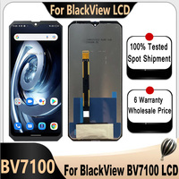 High Quality LCD For Blackview BV7100 LCD Display Touch Screen Replacement Digitizer Assembly For BlackView BV7100 Screen ﻿