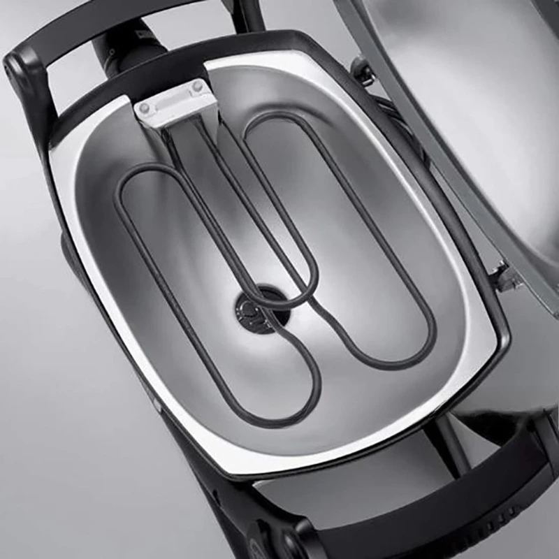 

Heating element: European 230V heating tube 2200W grill grill