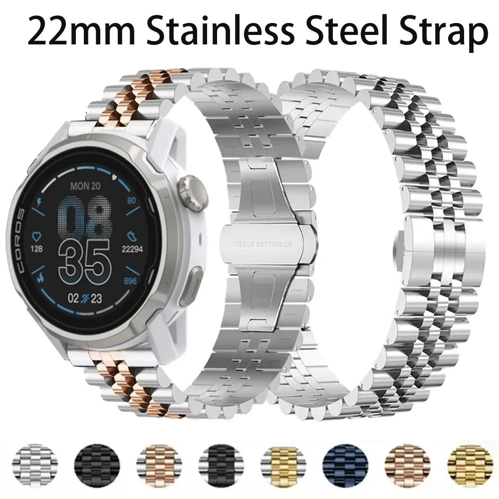 22Mm Stainless Stee…