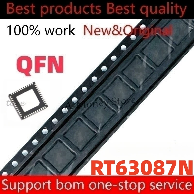 (2-5pcs)RT63087N QFN-48