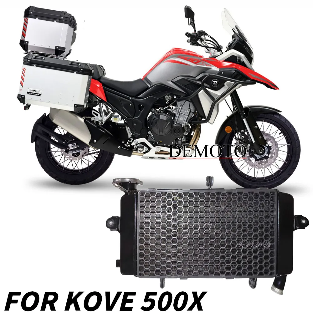 

Motorcycle Accessories Original Water Tank Fan FOR KOVE 500X 525X KY500X Water Tank Assembly Radiator Fan Water Tank