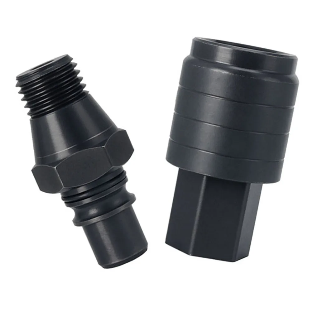 

Быстроразъемный адаптер со стразами для водяных сверл, совместимый с множеством брендов для эффективной замены бит