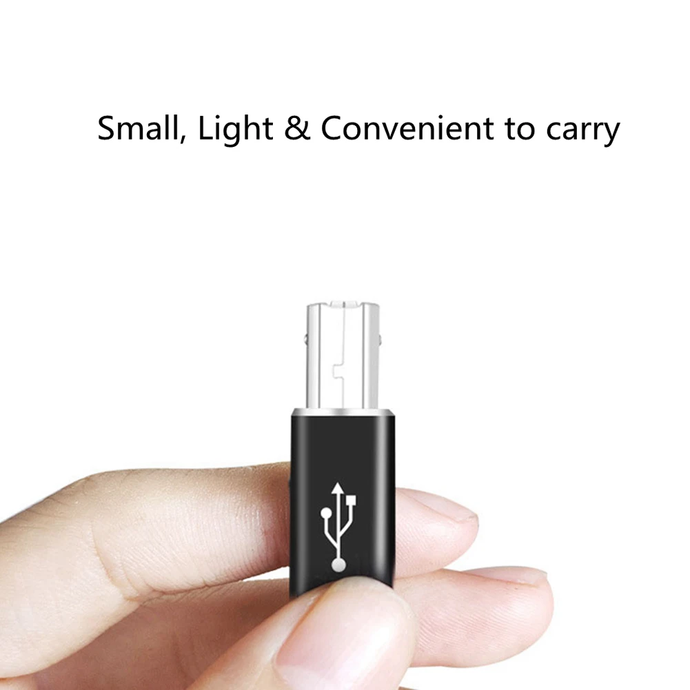 Printer USB Type C To USB Adapter For Hard Drive Base Fax Machine Scanner USB C Data Transfer Printer MIDI Controller Keyboard