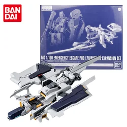 Bandai Gundam Model Kit Anime Figure PB MG 1/100 Hazel Emergency Escape Pod Aircraft Accessory Pack Children Toys Without Body