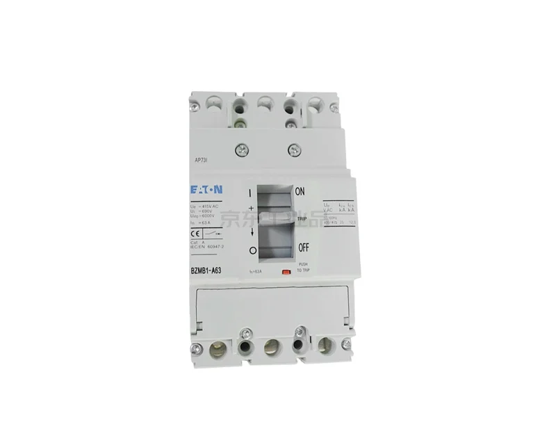 

NZM series moulded case circuit breaker NZMN3-AE630 - Circuit-breaker 3p 50KA 630A Fixed NZMN3-AE630