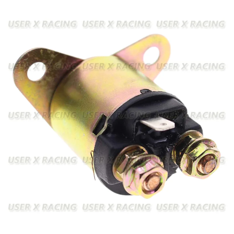 USERX Universal Motorcycle Solenoid Valve Relay For Honda GX390 GX340 GX240 ND182800-1570 182800-1950  31204-ZA0-003  240-52000