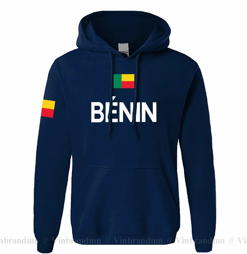 

Benin Beninese BEN BJ Dahomey Mens Hoodie Pullovers Hoodies Men Sweatshirt Streetwear Clothing Sportswear Tracksuit Nation Flag