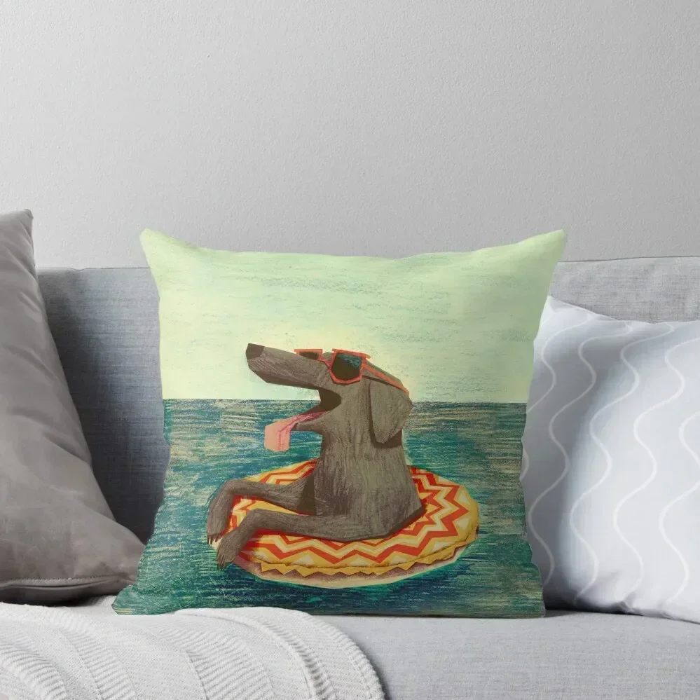 

Relaxed Doggo Throw Pillow Cushion Covers For Living Room Sofa Cushions home decor items pillow